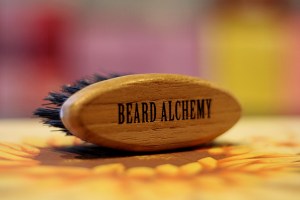 BEARD ALCHEMY - Gattamelata -  Beard&Mustache Brush Travel Size Brush